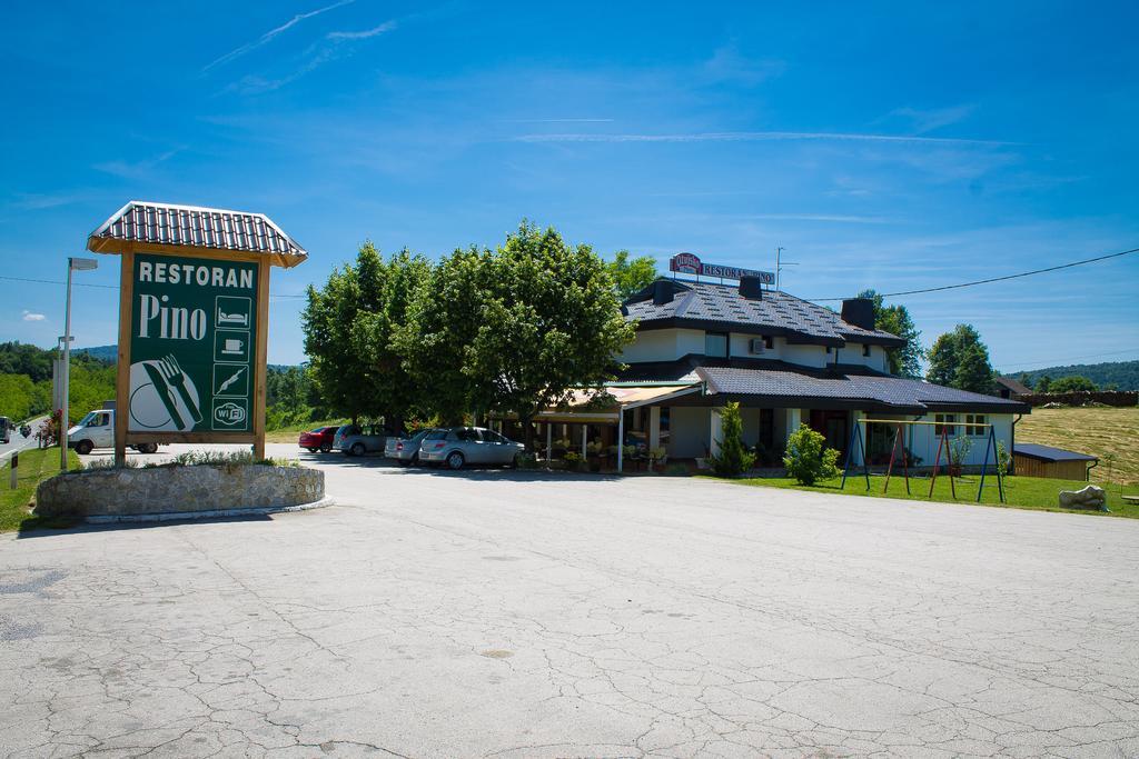 Restaurant Rooms Pino Slunj Exterior photo