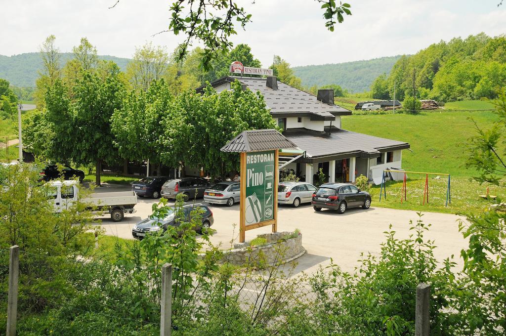 Restaurant Rooms Pino Slunj Exterior photo